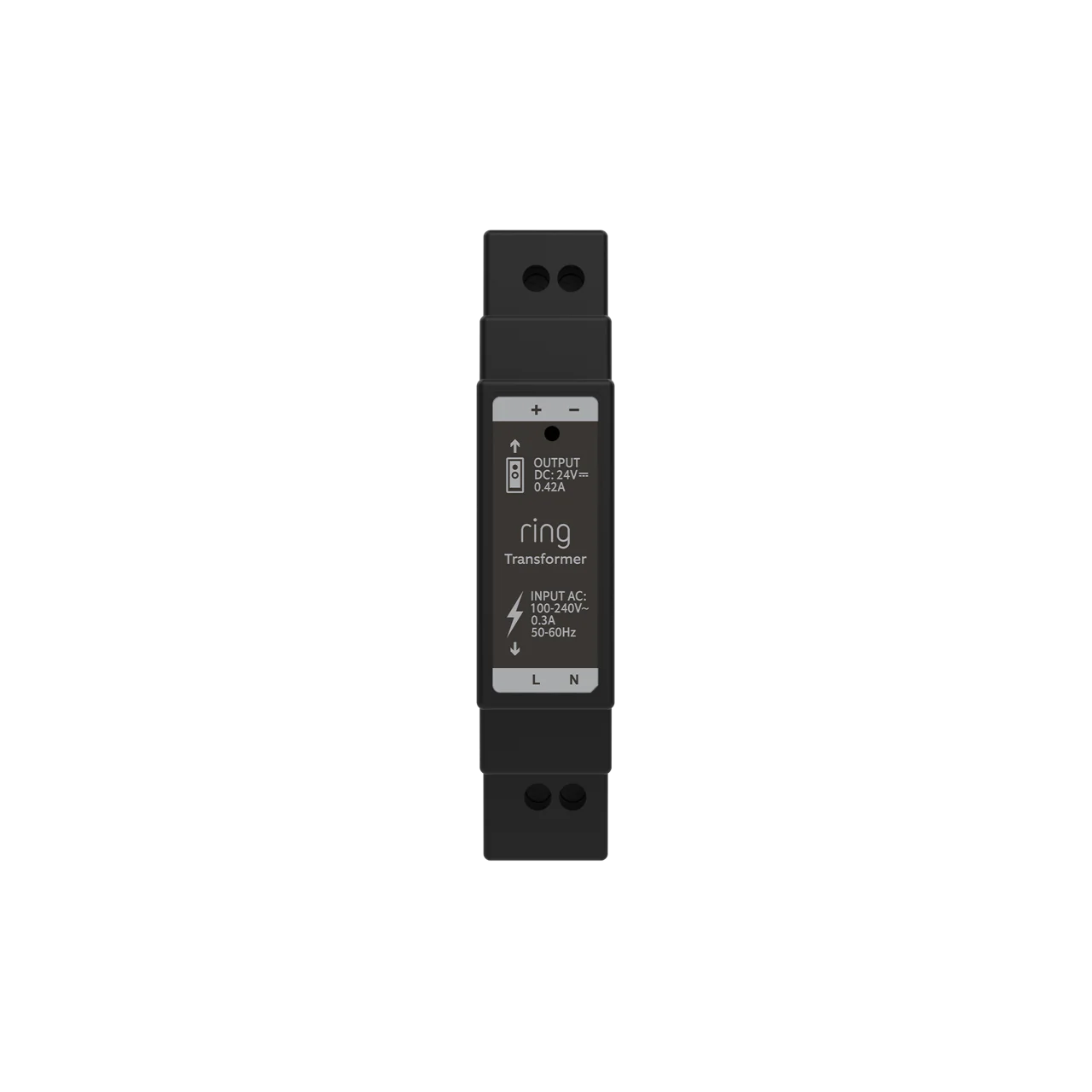 DIN Rail Transformer for Wired Video Doorbells