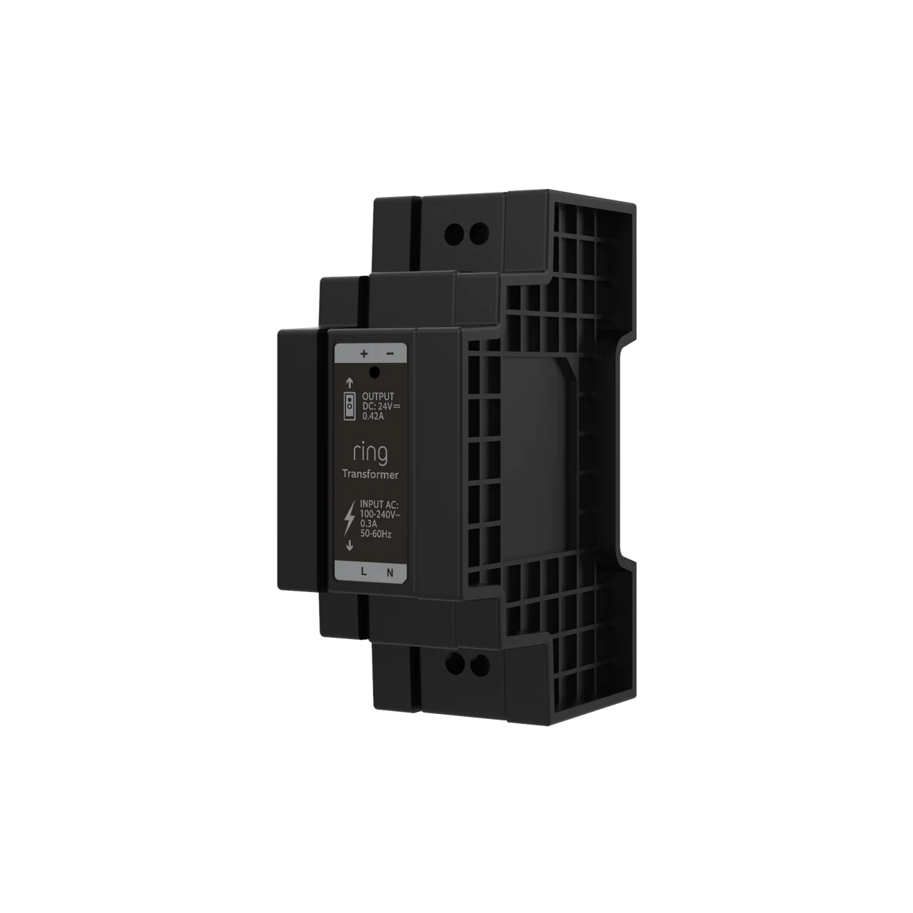 DIN Rail Transformer for Wired Video Doorbells