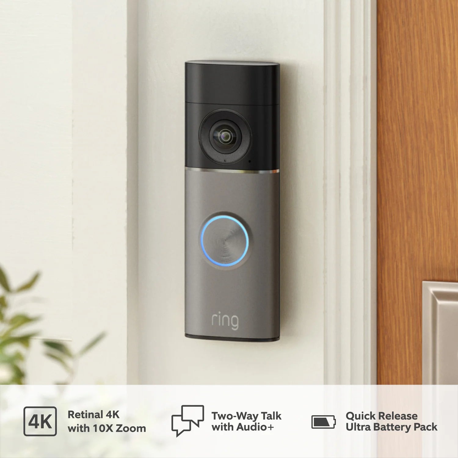 Battery Video Doorbell 4K Pro