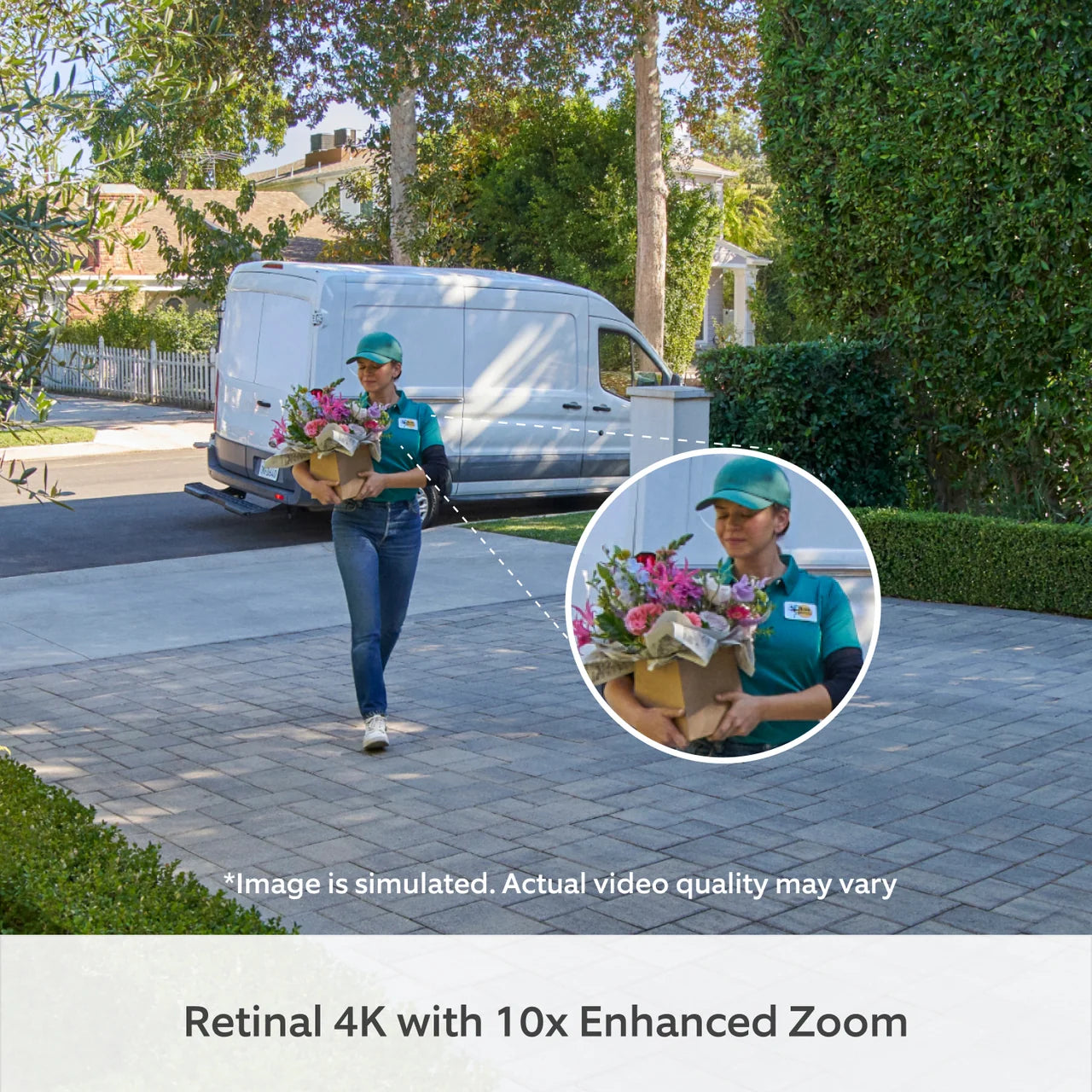 Battery Video Doorbell 4K Pro