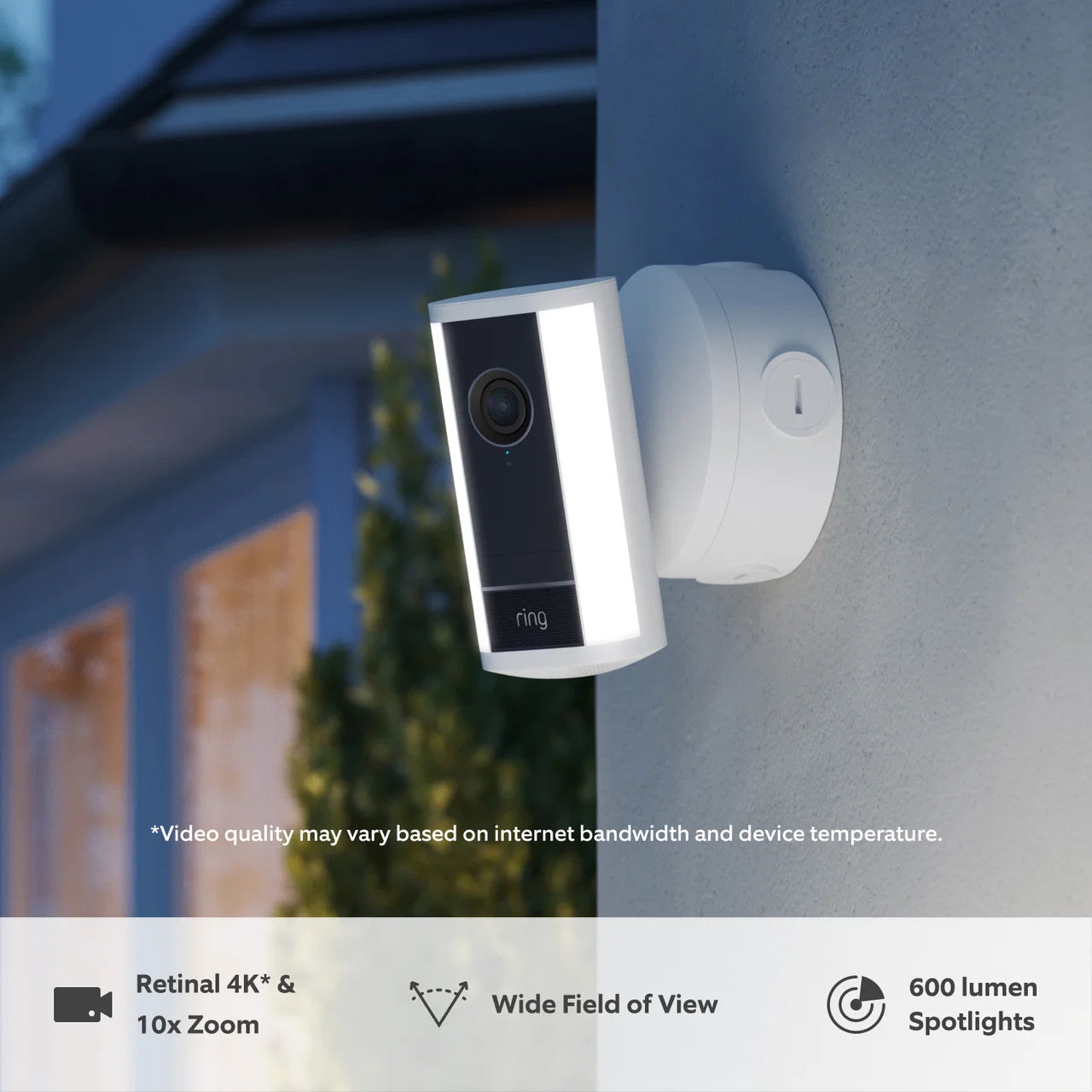 Spotlight Cam Pro (2nd Gen) with PoE Adaptor