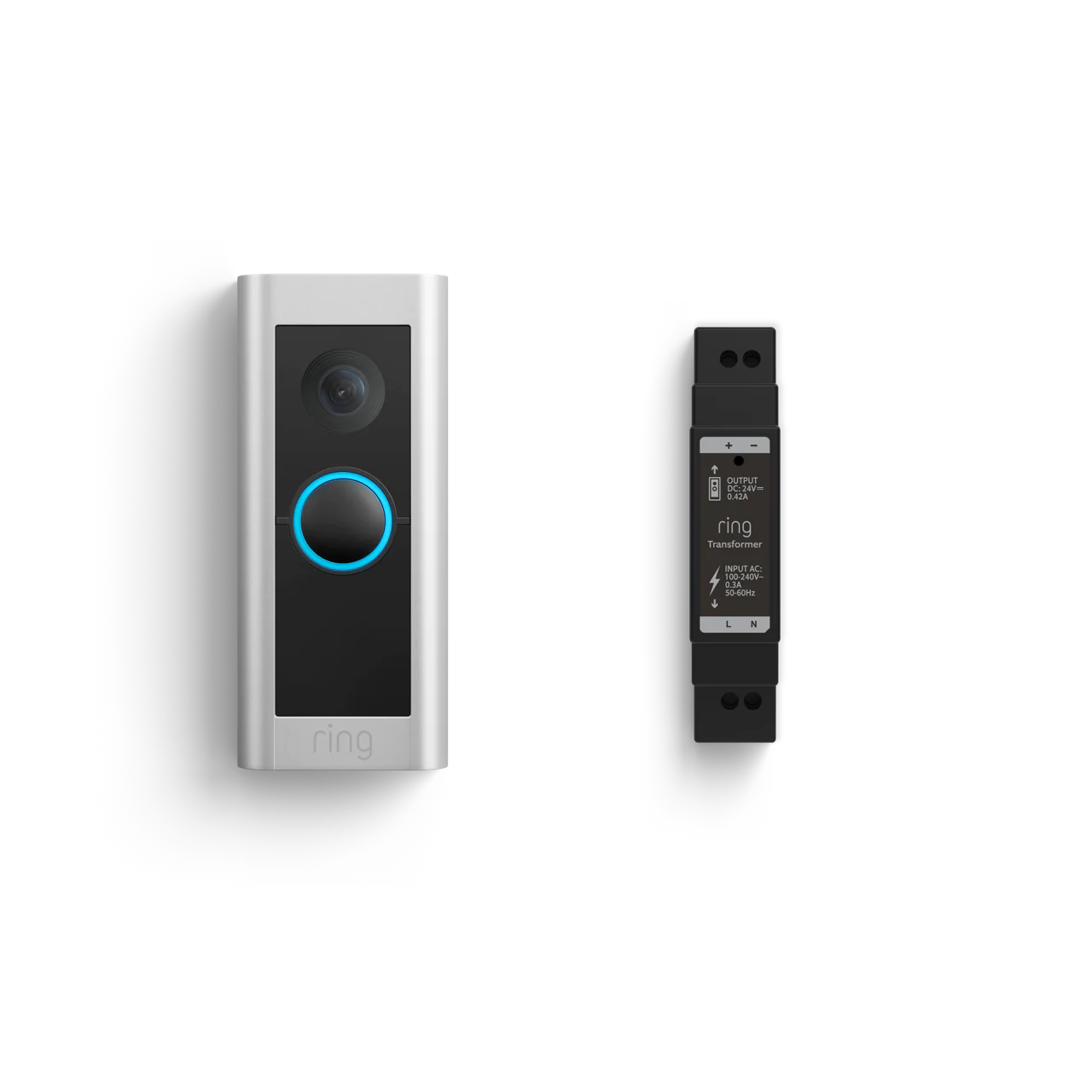 DIN Rail Transformer for Wired Video Doorbells