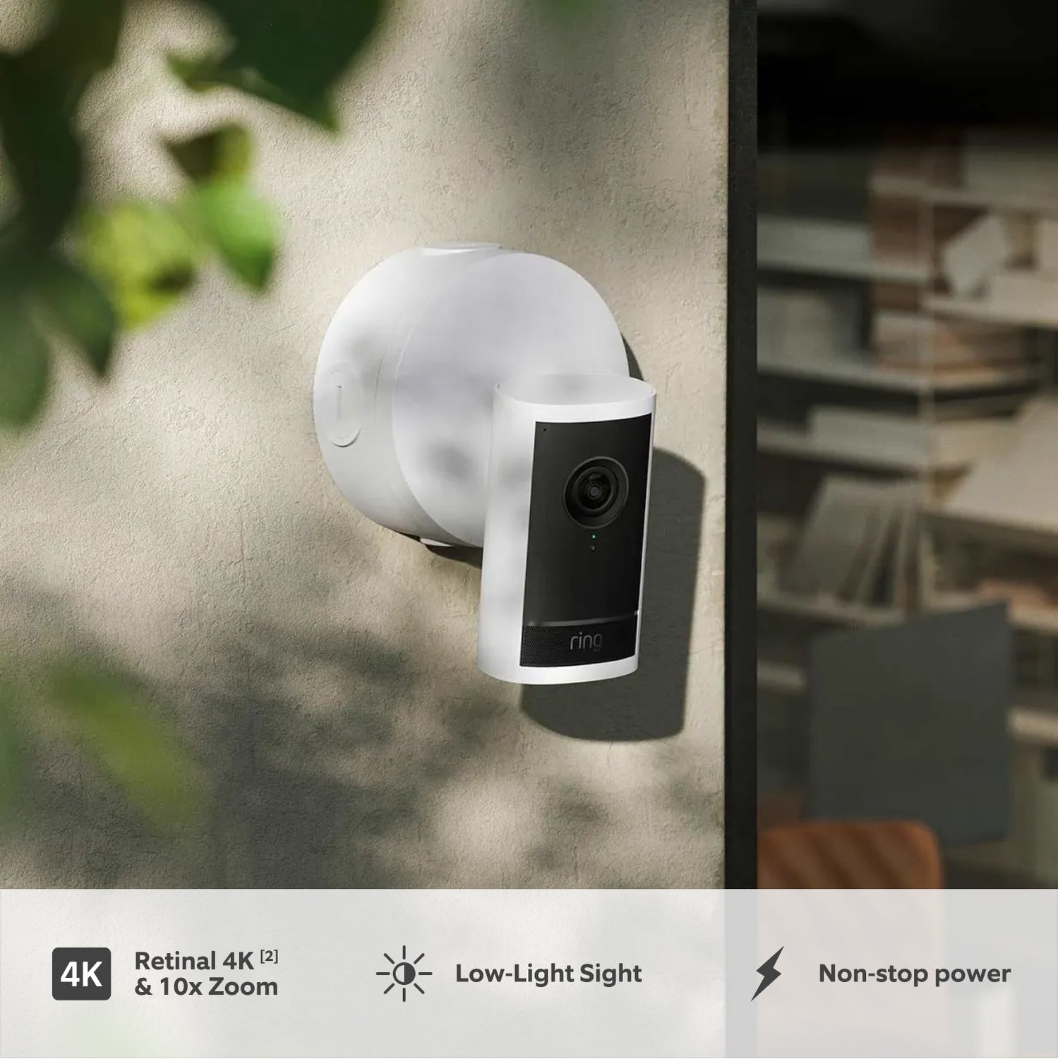 كاميرا Outdoor Camera Pro مع محول الطاقة عبر الإيثرنت (أحدث جيل)