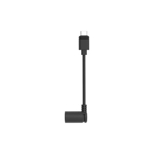 Barrel Plug to USB-C Adapter